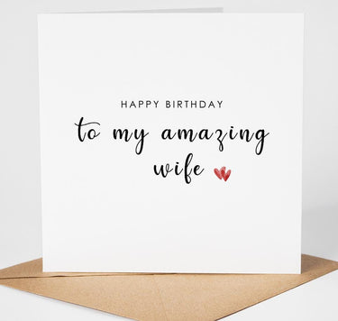 Personalised Birthday Card for Her or Him | Favourite Person Card | Custom message Birthday Card | Custom Name Card | Minimal Modern Card