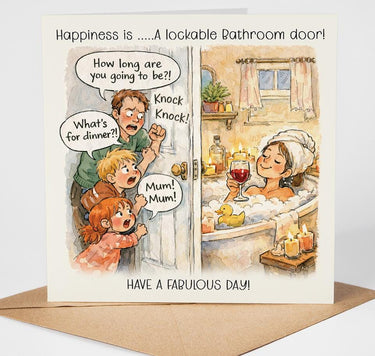 Funny Birthday Card for Mum, Friend or Sister, Joke Card, Mum Life Humour, Wife Birthday Card, Relatable Parent Card, Mum Life Humour