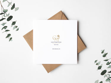 Personalised 50th Birthday Card | Unique Handmade Design for Her | Custom Greeting & Birthday Wisheds Wishes