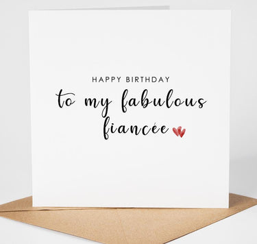 Personalised Birthday Card for Her or Him | Favourite Person Card | Custom message Birthday Card | Custom Name Card | Minimal Modern Card
